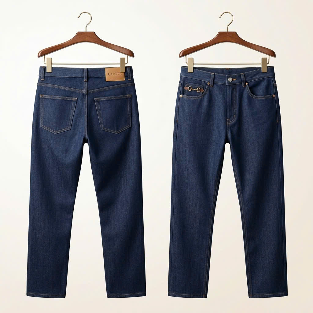JEAN GUCCI XANH 774080 XDCUY 4759