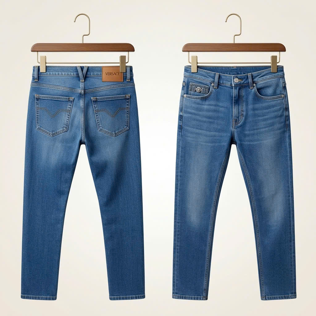 JEAN VERSACE XANH 1011693 1A09961 1D360B