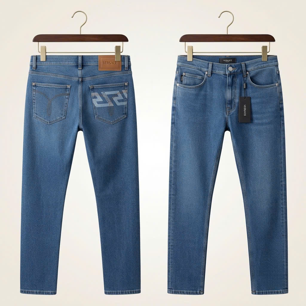 JEAN VERSACE XANH A81832 1A02877