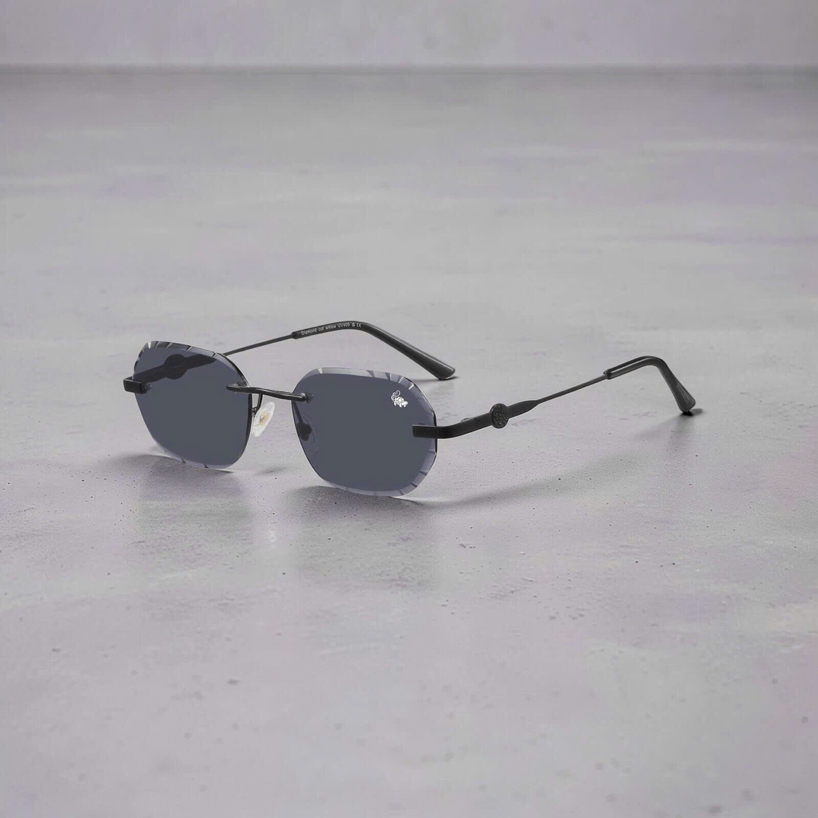 KÍNH BELVOIR DIAMOND CUT WILLOW|STEALTH SIZE 53