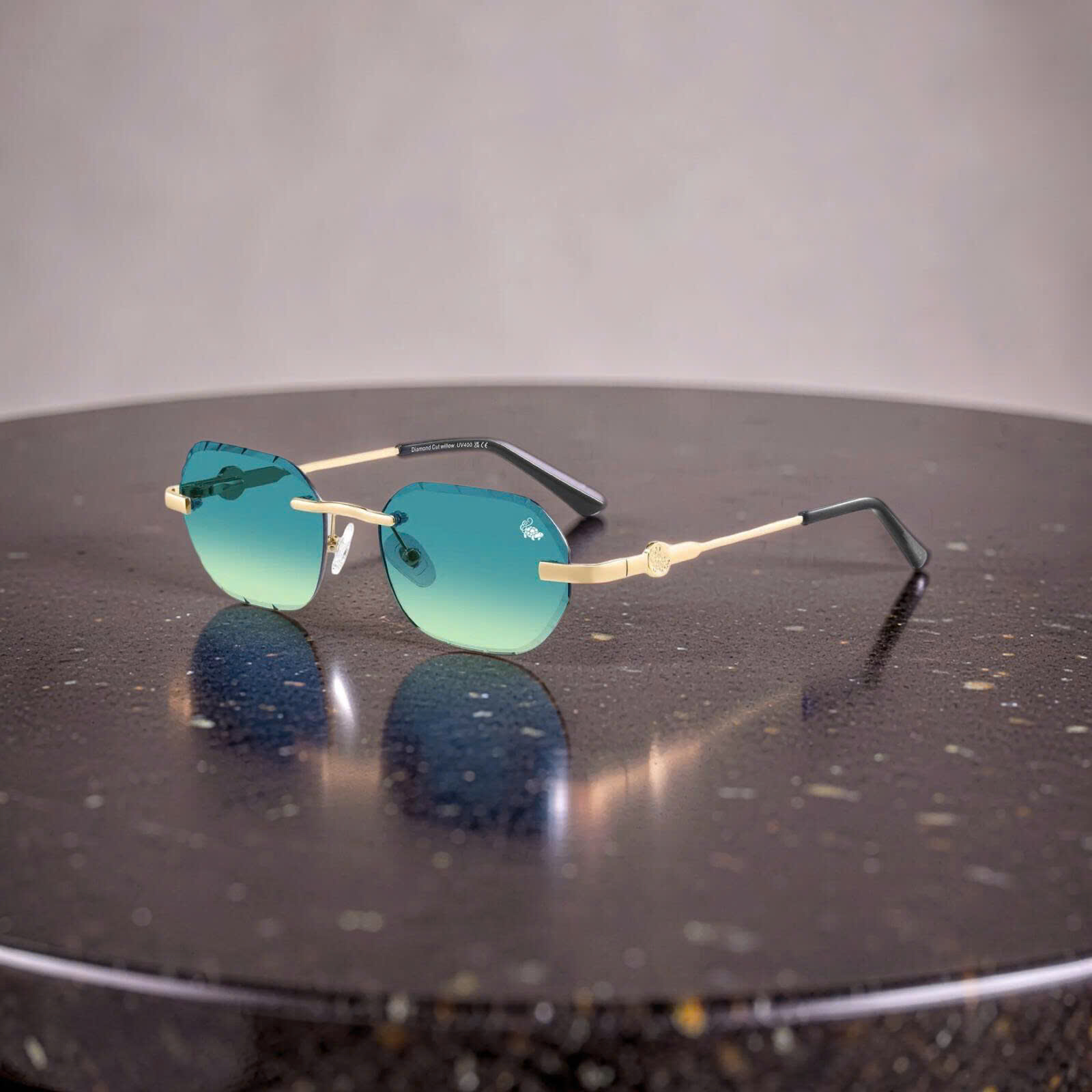 KÍNH BELVOIR DIAMOND CUT WILLOW SUNSET|GOLD SIZE 53/18/140