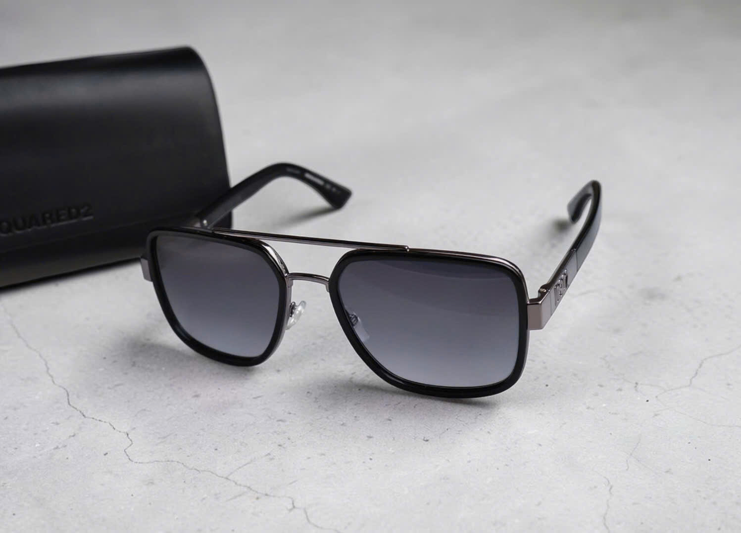 KÍNH DSQUARED2 LOGO NỔI D2 0060/S V819O SIZE 56/19/140