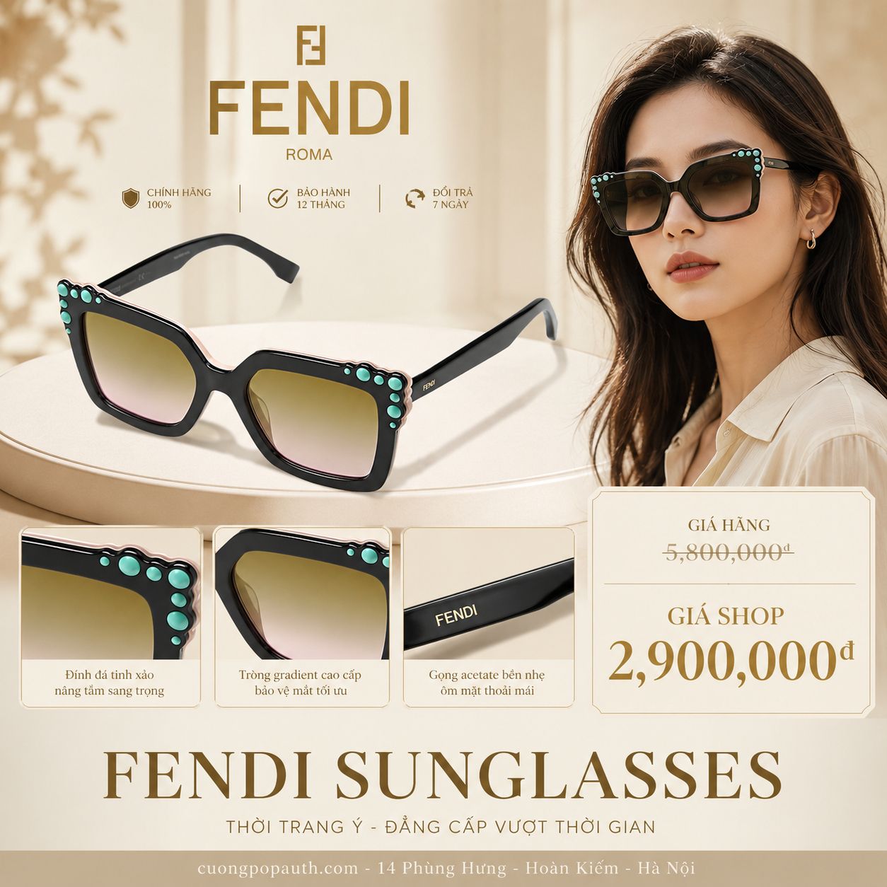 KÍNH FENDI FF0260/S