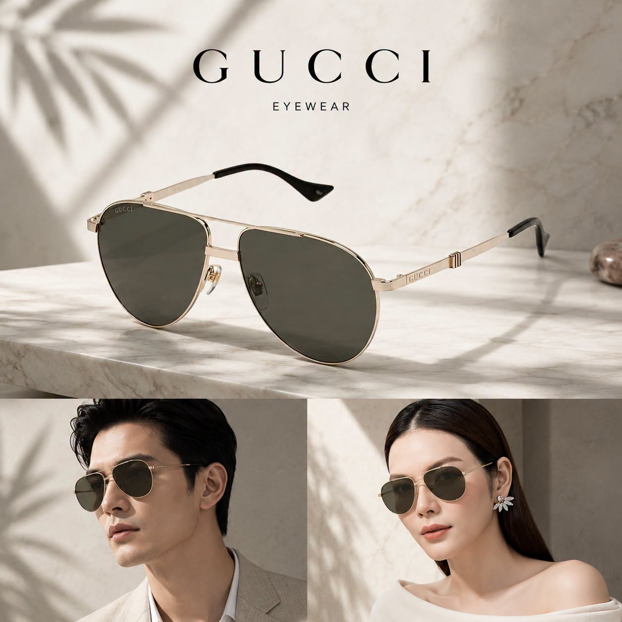 KÍNH GUCCI GG1440S 002 SIZE 59