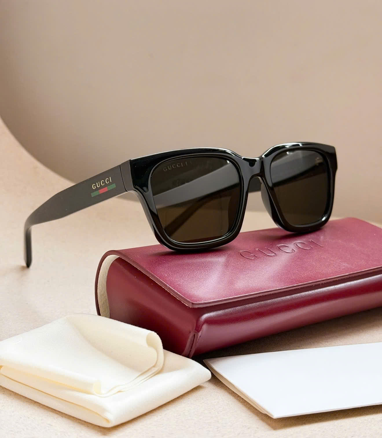 KÍNH GUCCI GG1857S-001 SIZE 55/20/145