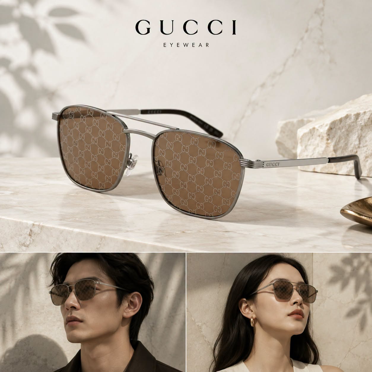 KÍNH GUCCI GG1881S-004 SIZE 54X18X145