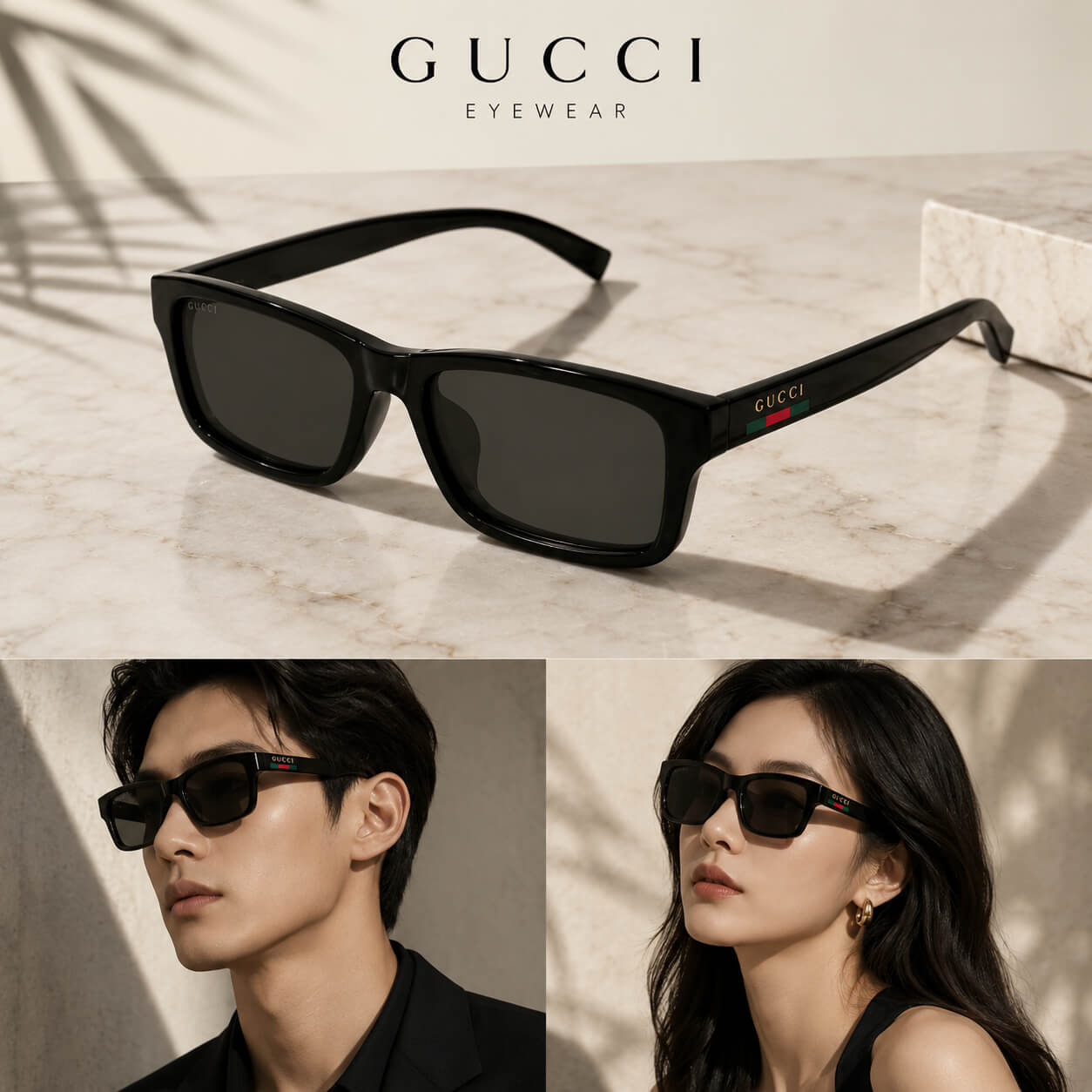 KÍNH GUCCI GG1986SA-001 SIZE 57/16/145