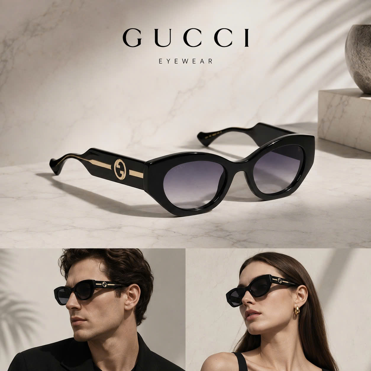 KÍNH GUCCI N135
