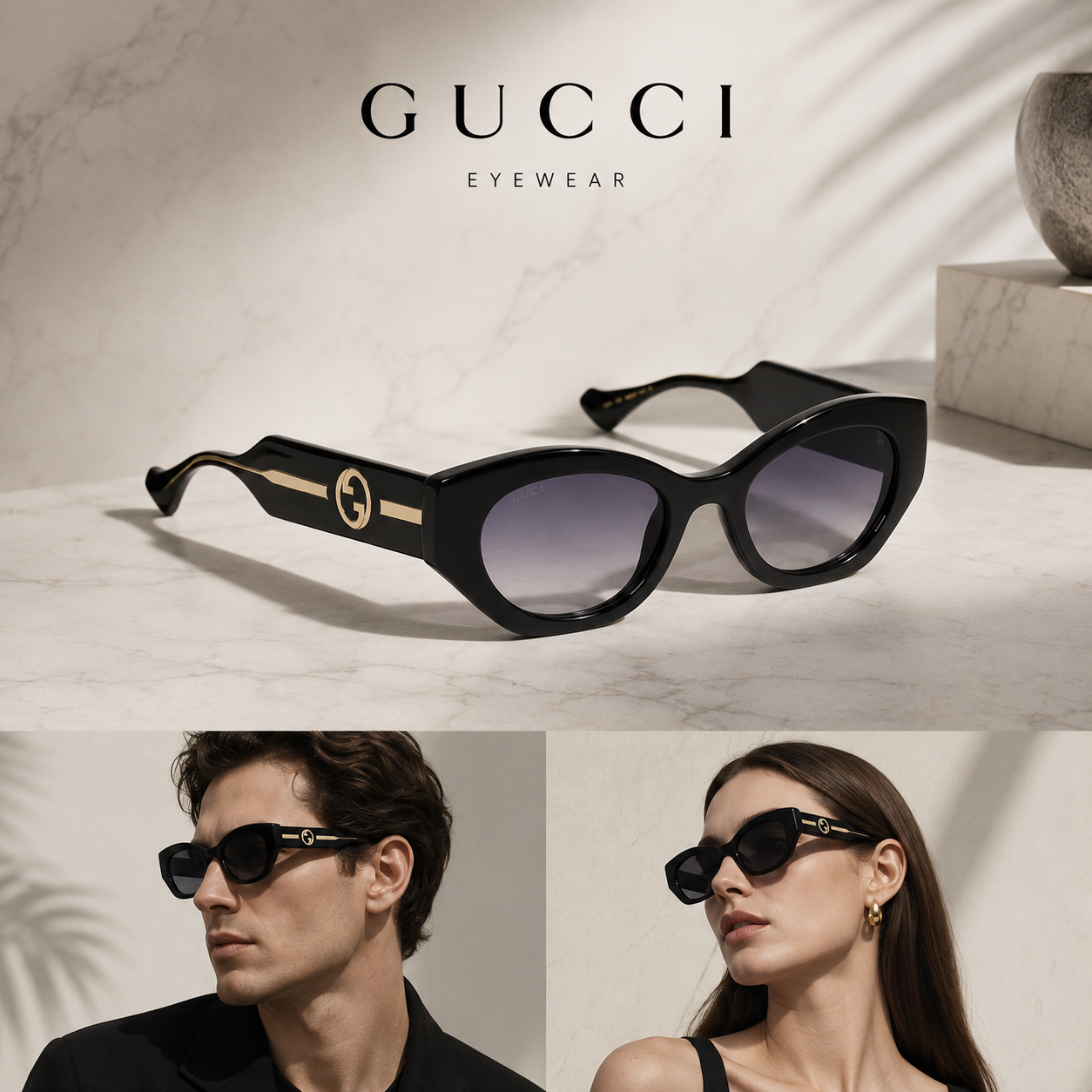 KÍNH GUCCI N135