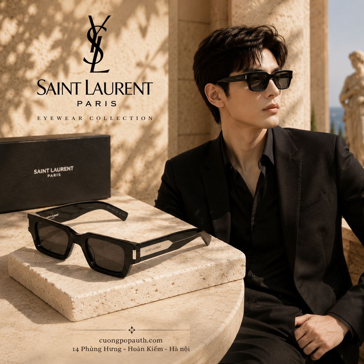 KÍNH YSL N201