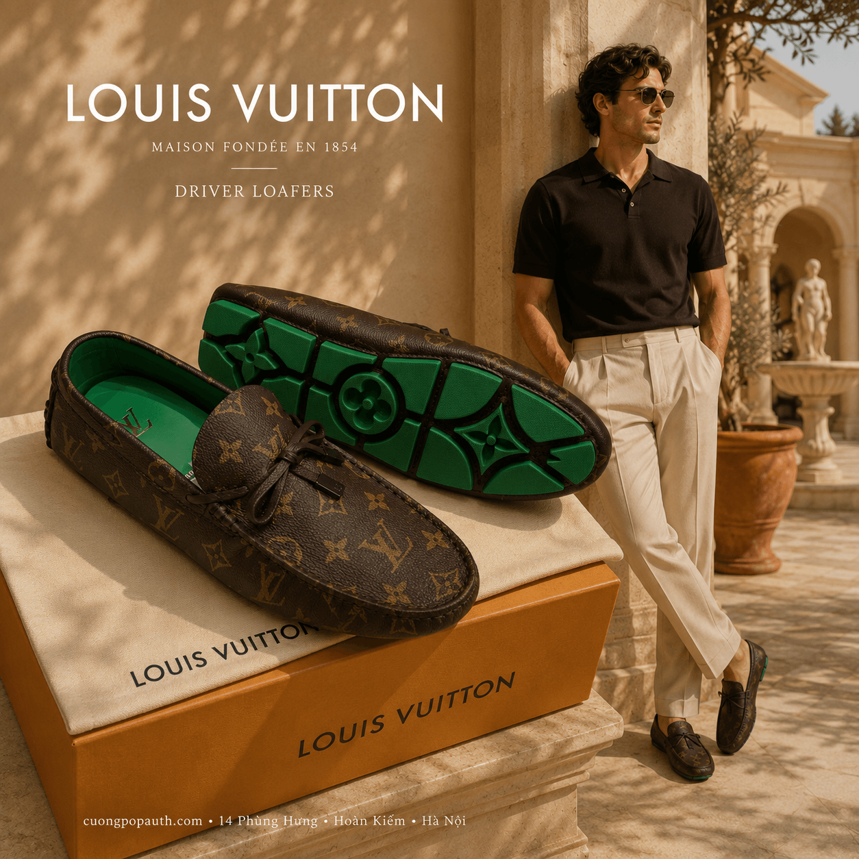 MOCCA LOUIS VUITTON LD12