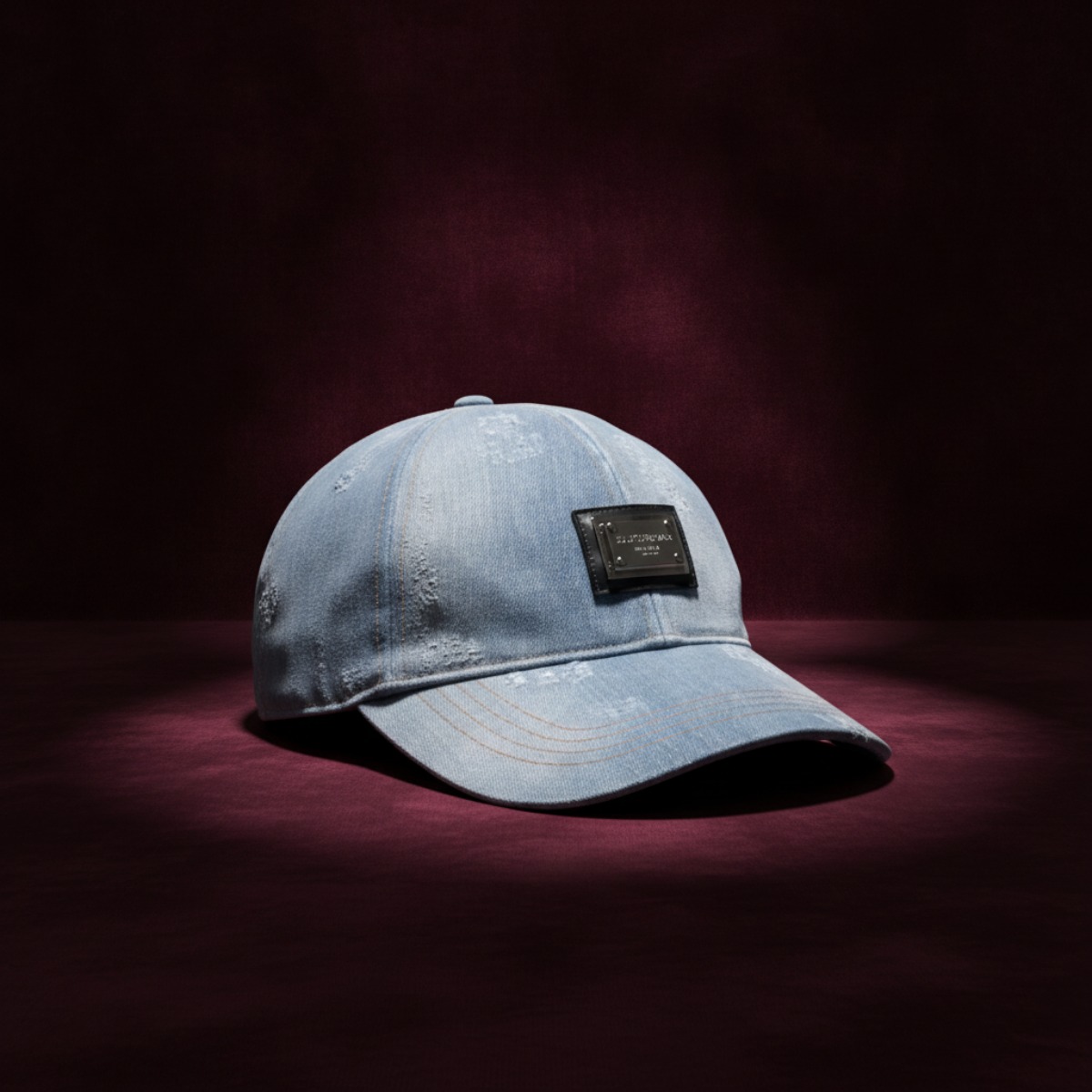MŨ DOLCE DENIM WASH TAG SPORT GH881A G8KE2