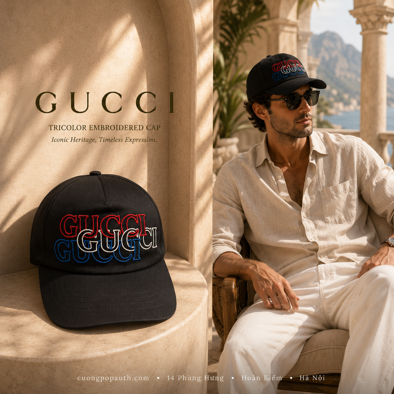 MŨ GUCCI TB27