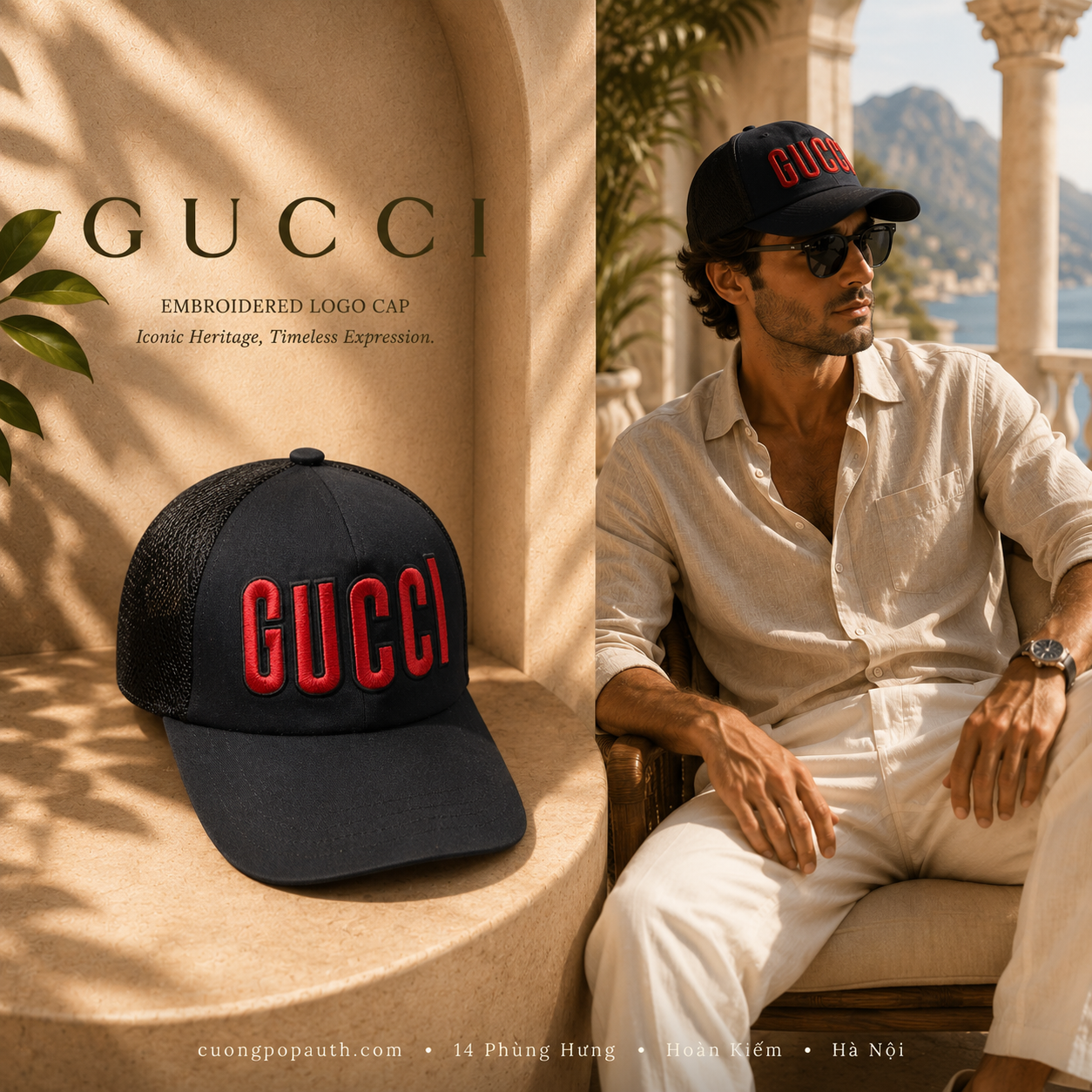 MŨ GUCCI TB28