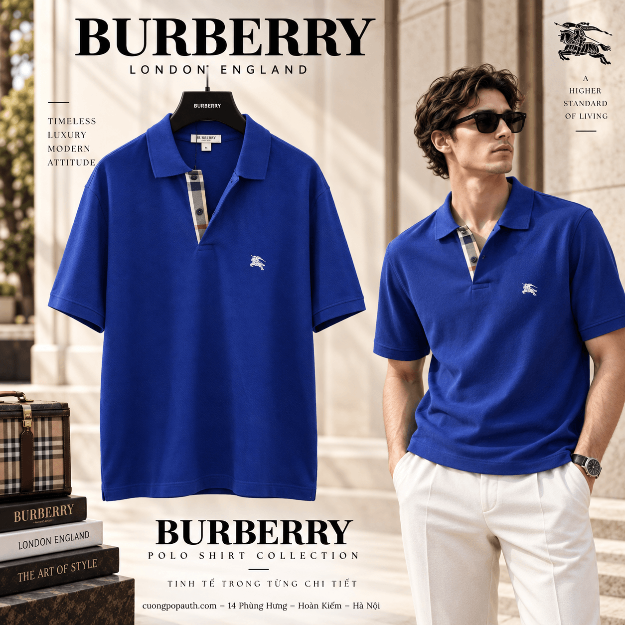 POLO BURBERRY 121481UPL