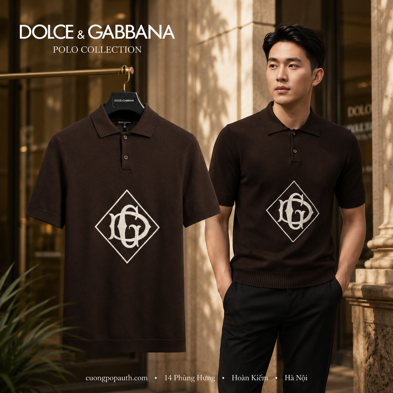 POLO DOLCE LEN CHỮ DG GX782Z JAVRS M0682