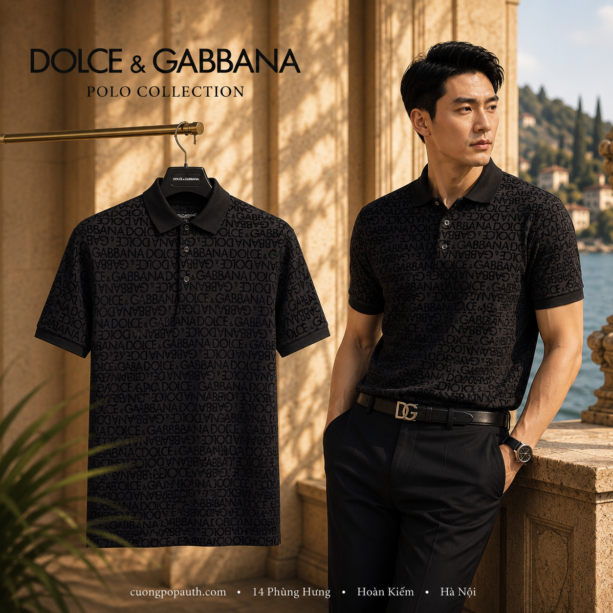 POLO DOLCE VÂN CHÌM G8PT0TG7KV1