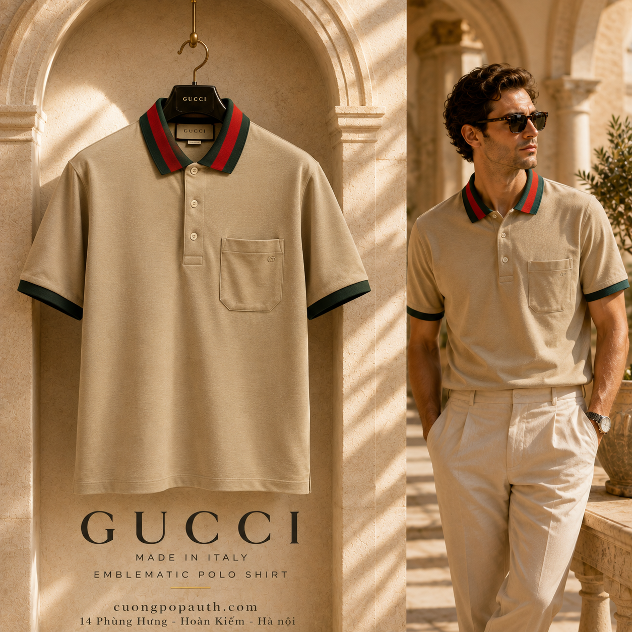 POLO GUCCI BE K904