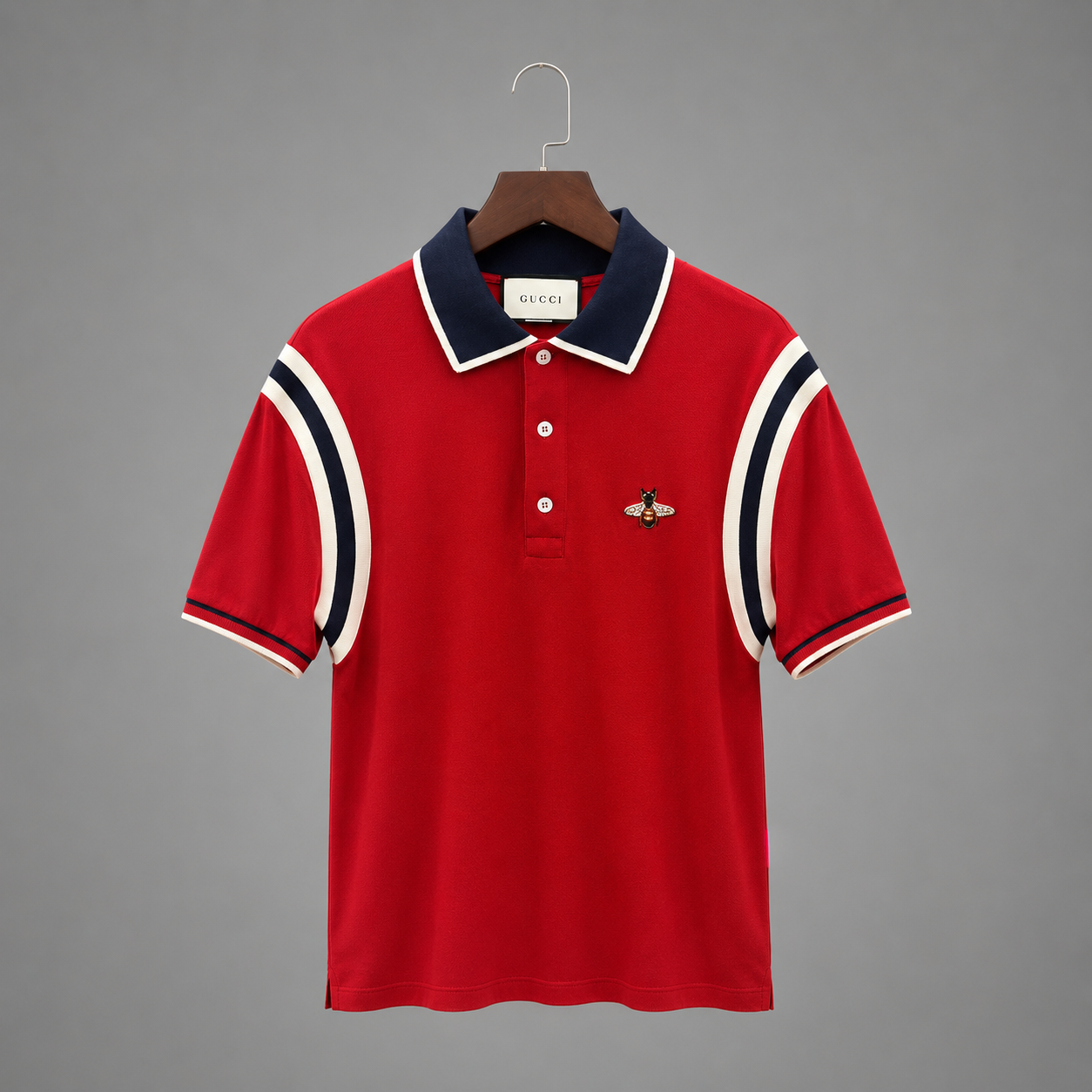 POLO GUCCI ĐỎ LN059 LIKE NEW