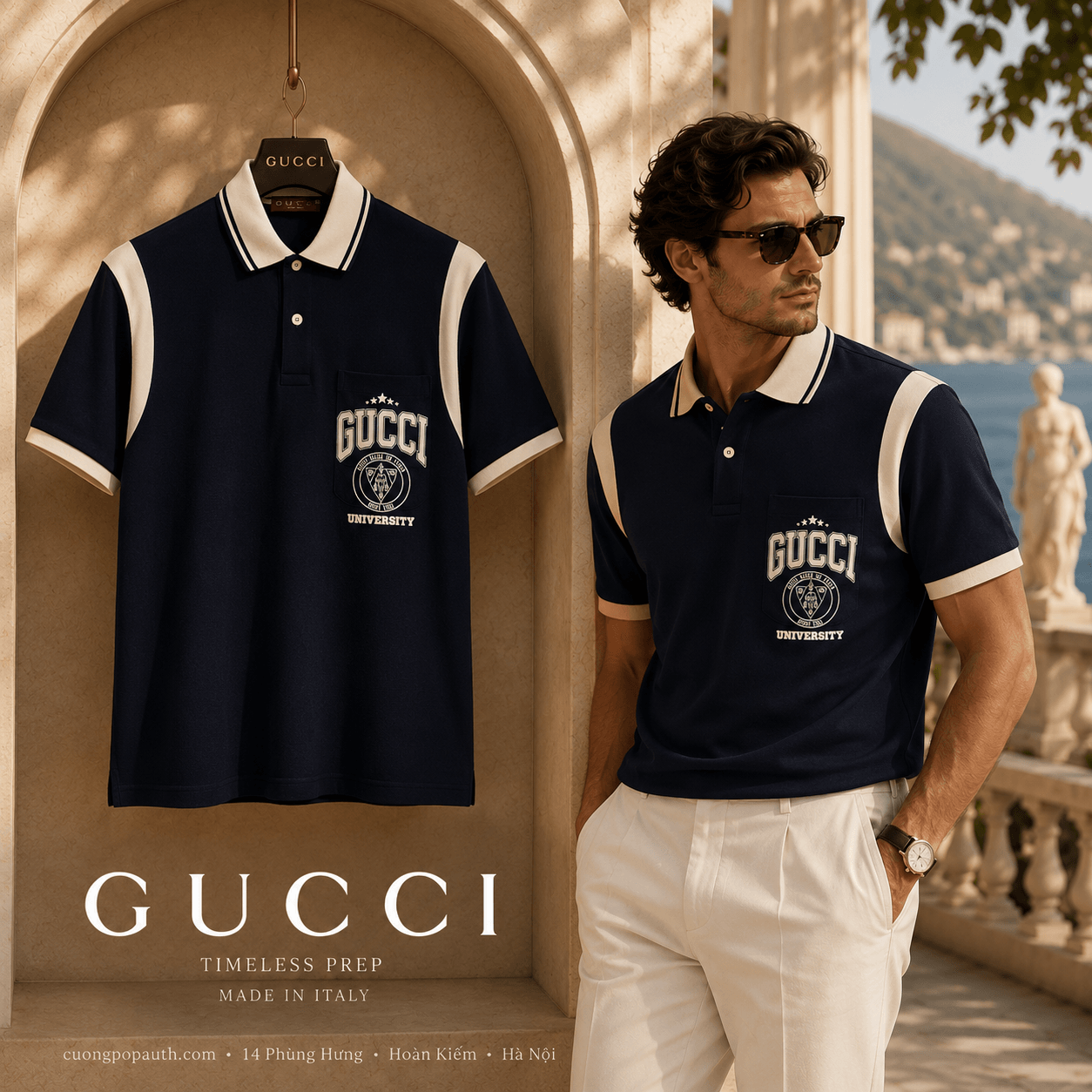 POLO GUCCI LD01