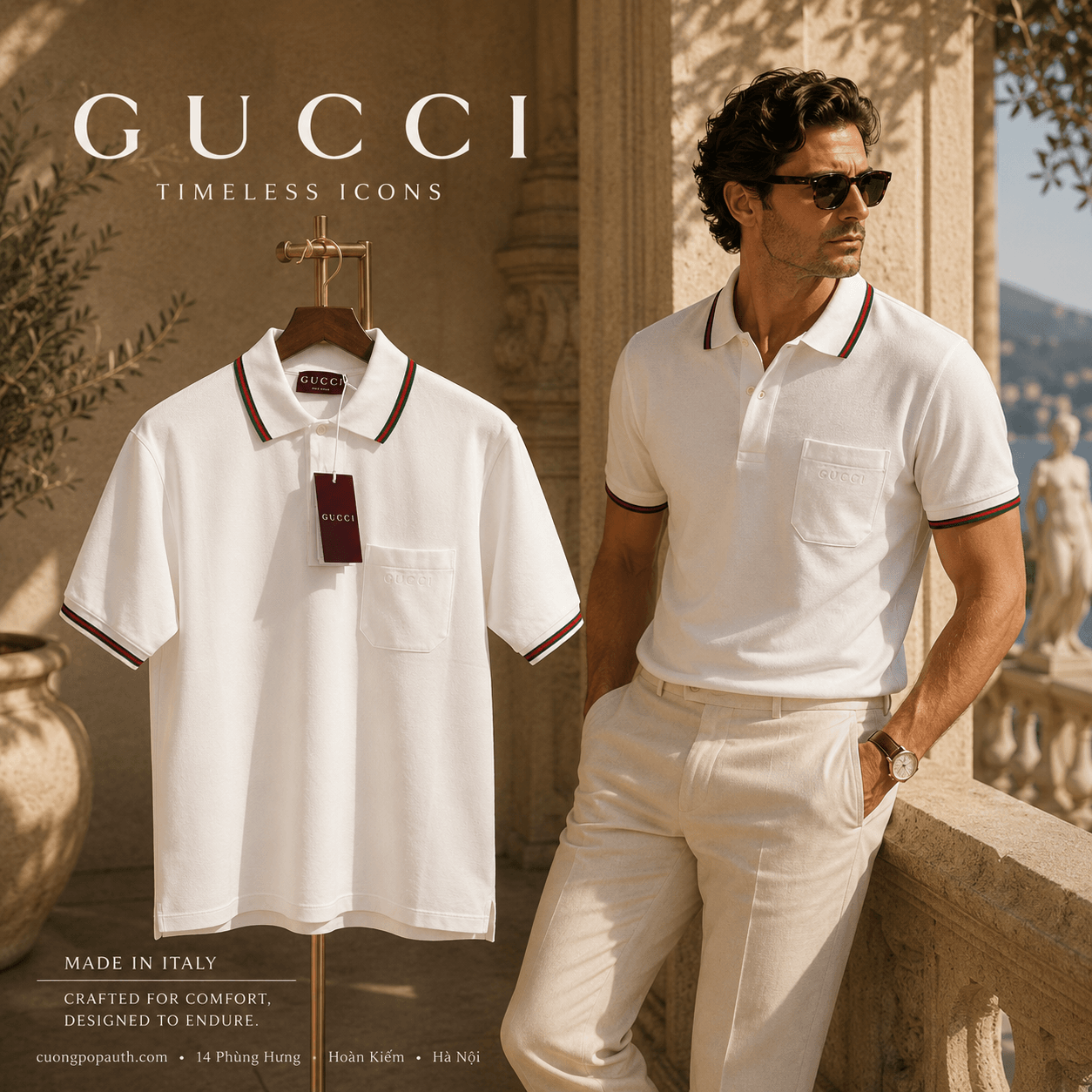 POLO GUCCI LD07