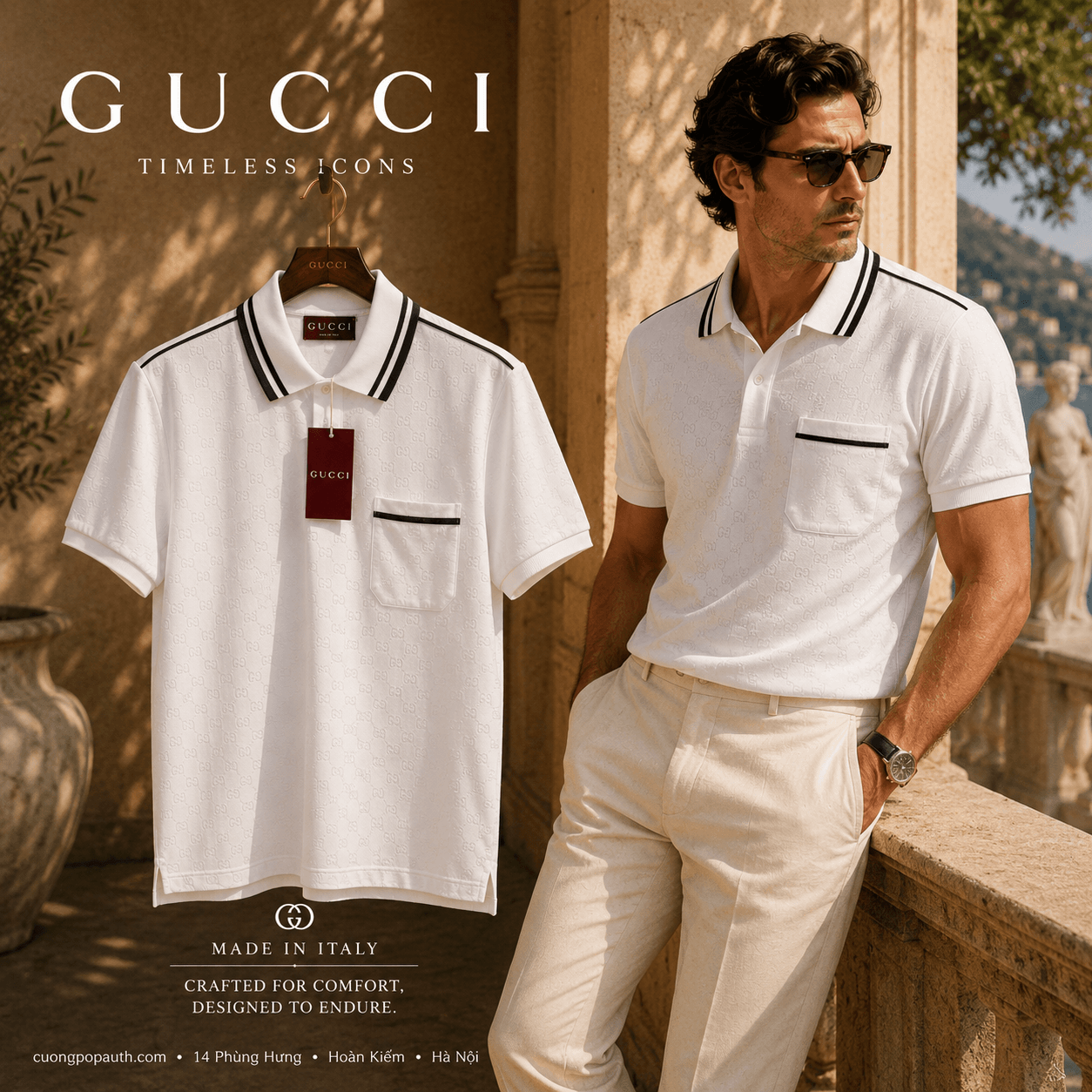 POLO GUCCI LD08