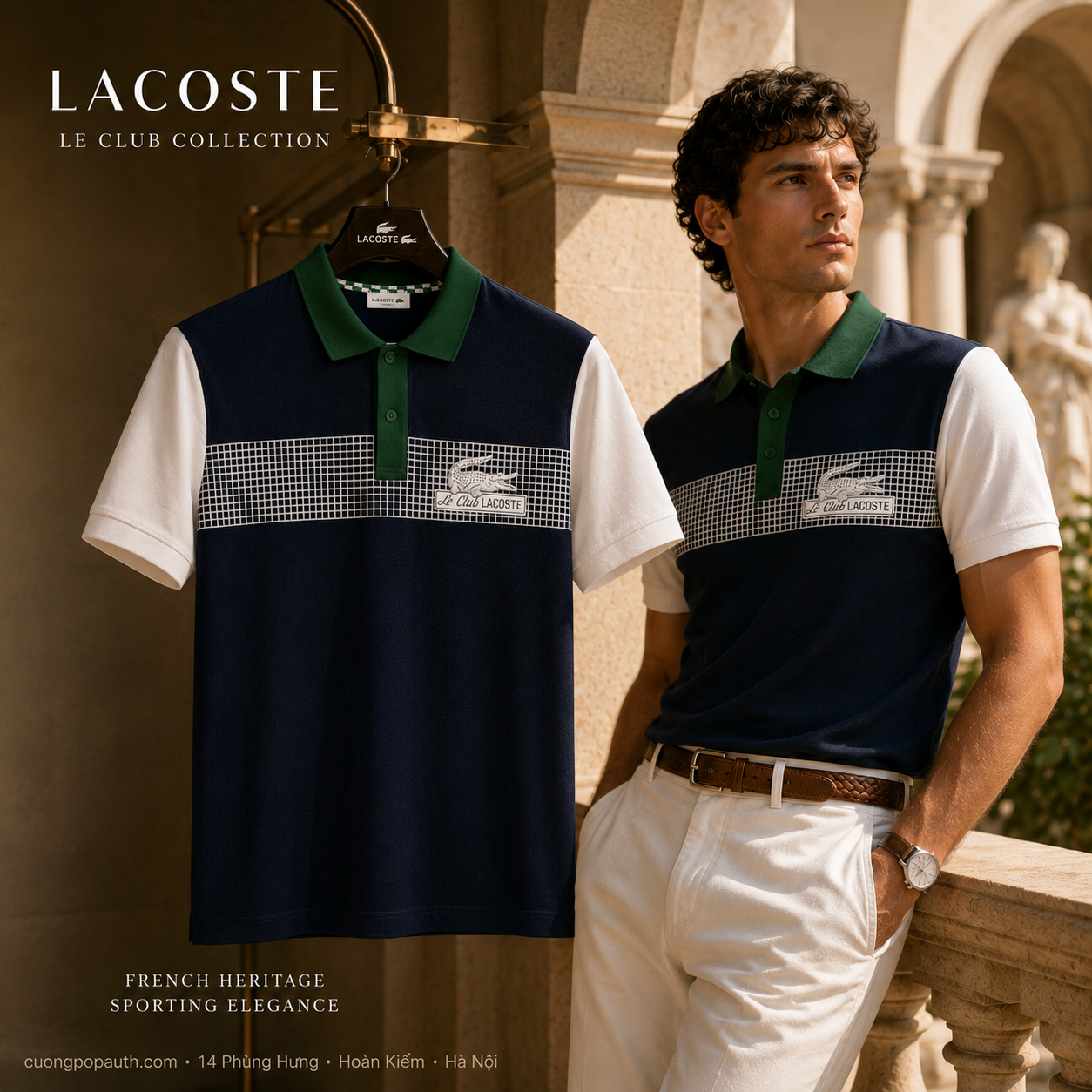 POLO LACOSTE PH7822 51 E3L