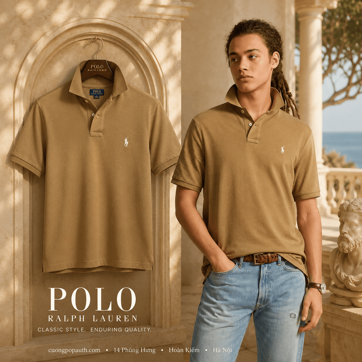 POLO RALPH LAUREN CLASSIC-FIT HHA012