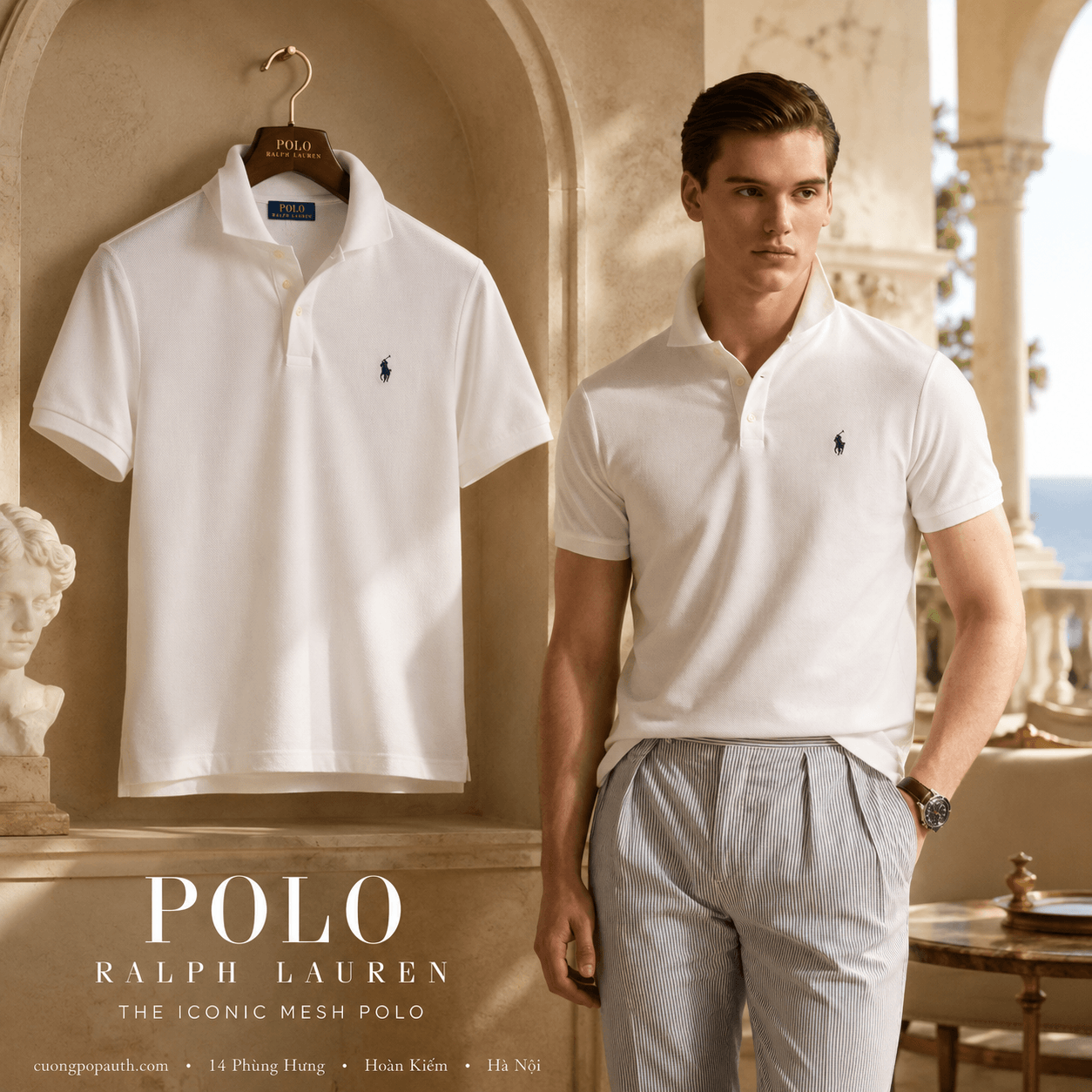 POLO RALPH LAUREN CLASSIC-FIT HHA016