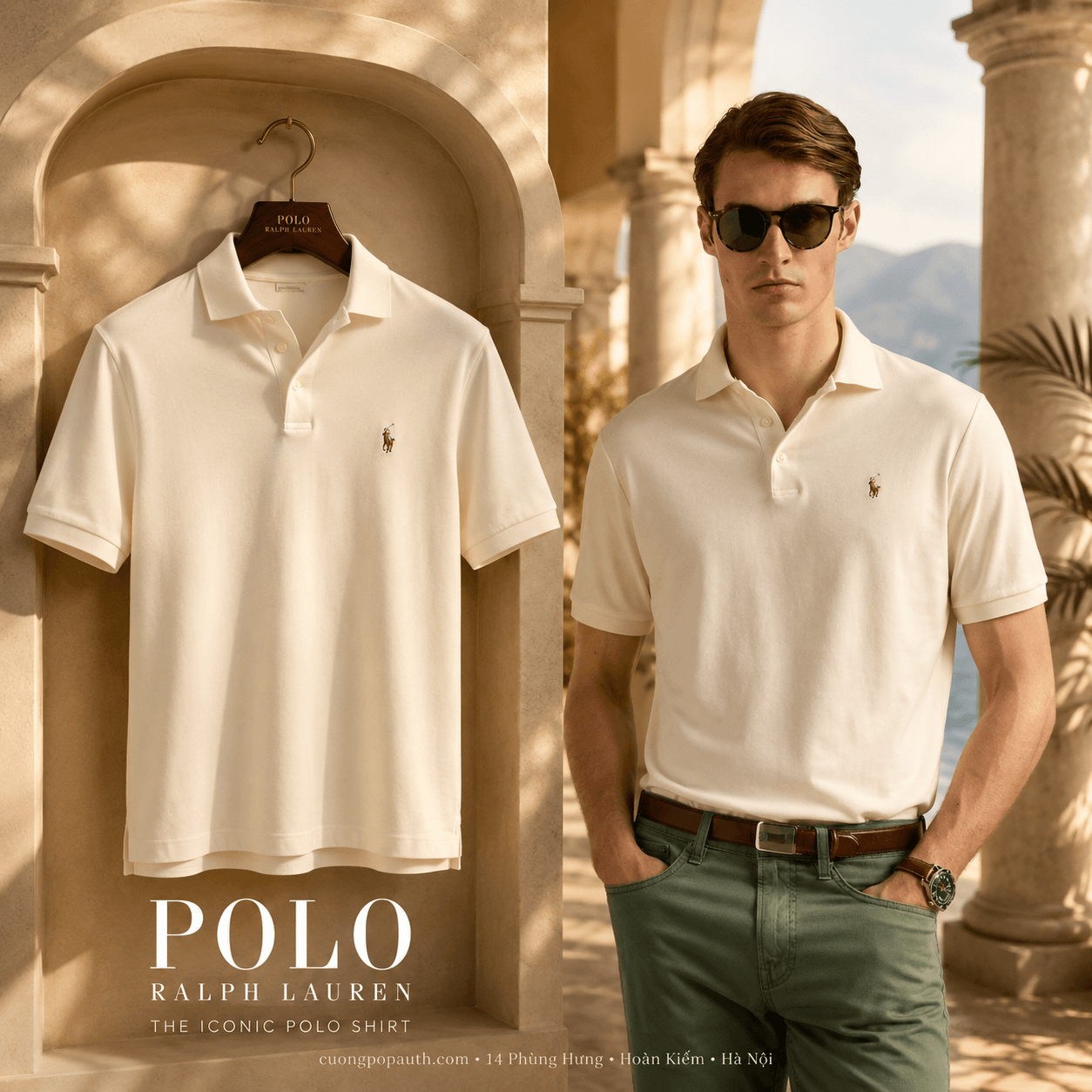 POLO RALPH LAUREN CLASSIC-FIT HHA024