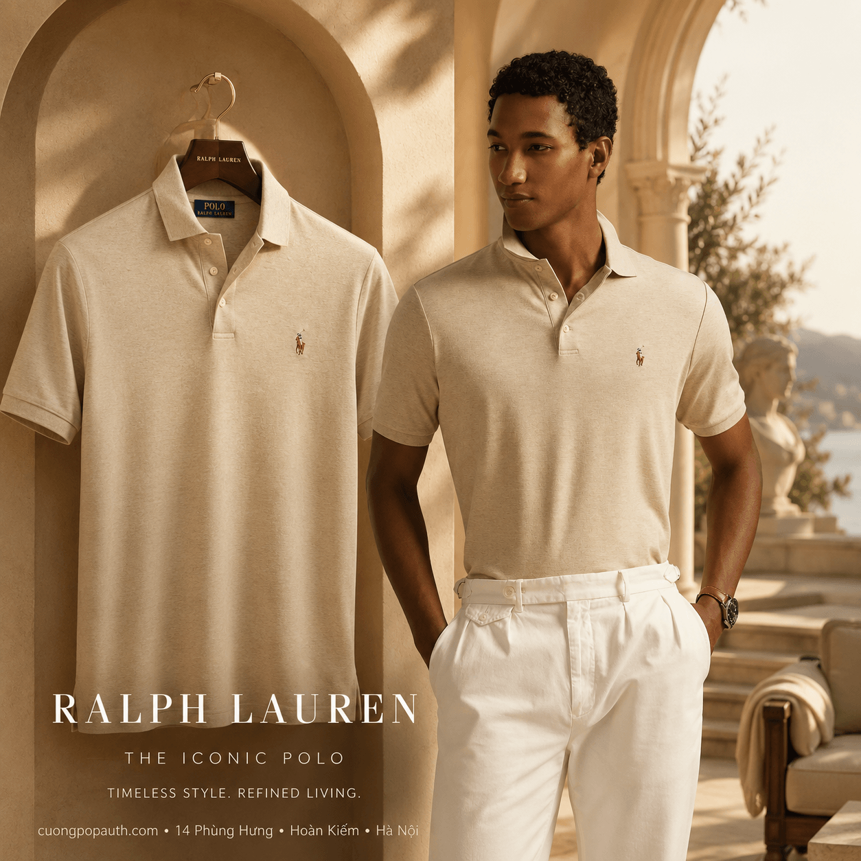 POLO RALPH LAUREN CLASSIC-FIT HHA025