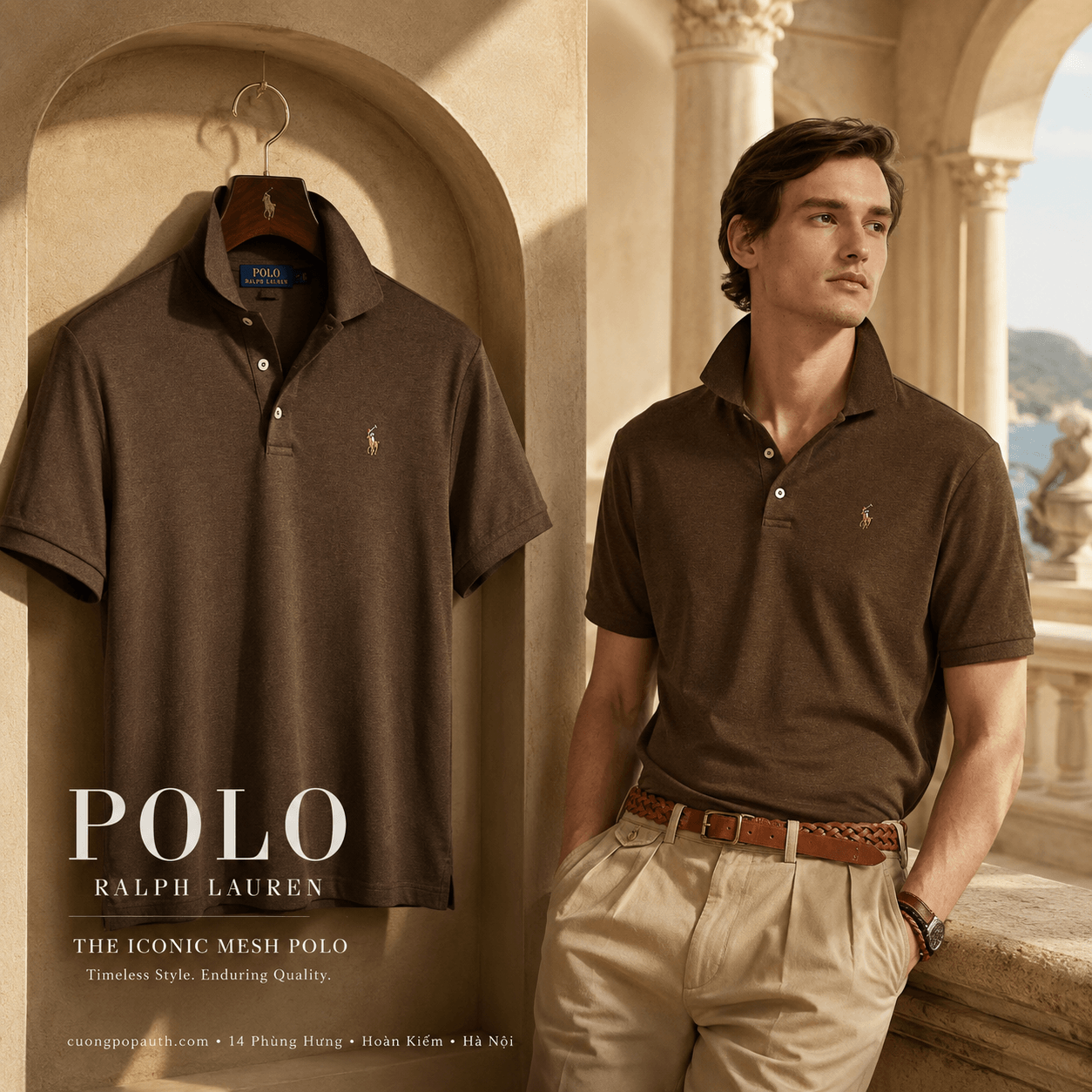 POLO RALPH LAUREN CLASSIC-FIT HHA026