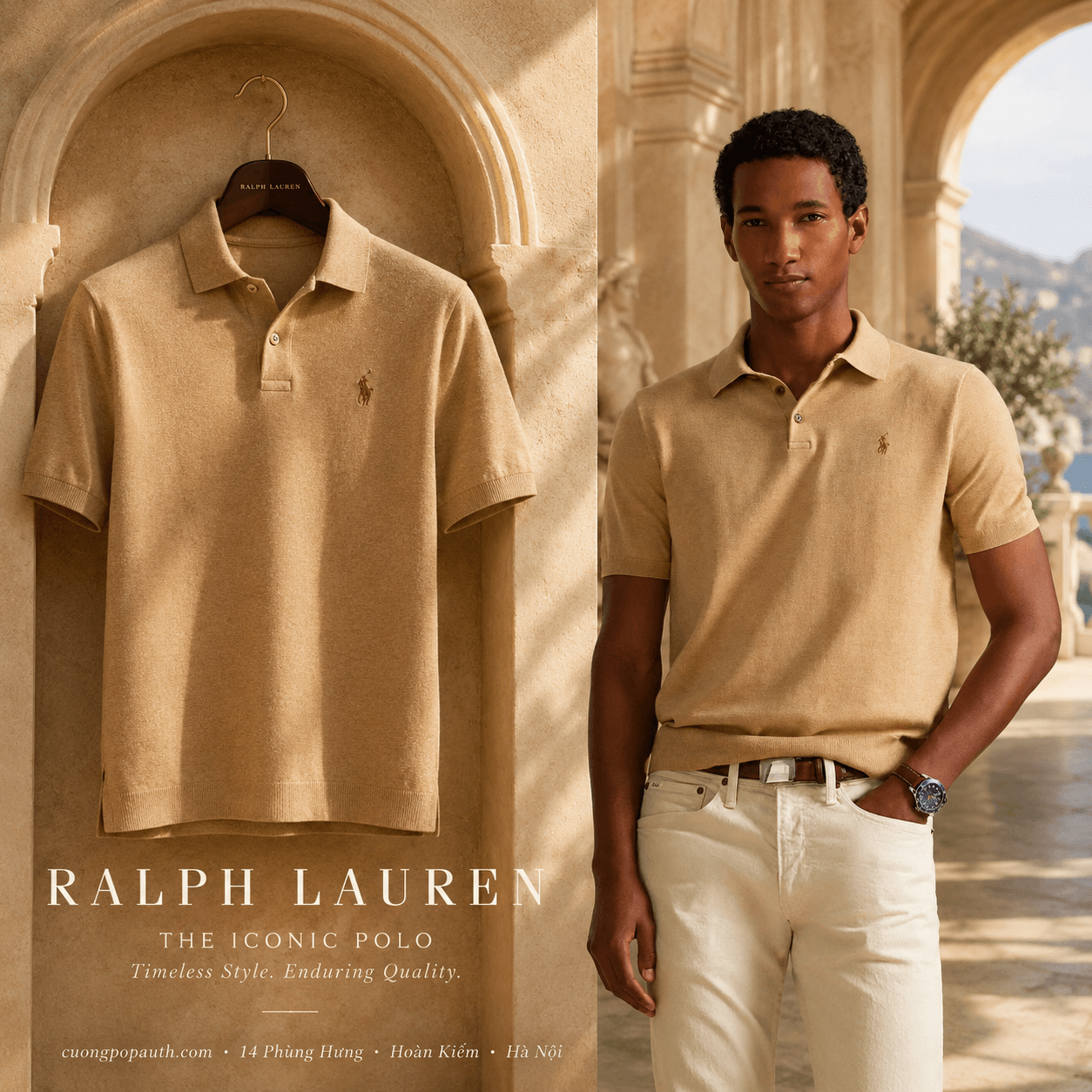 POLO RALPH LAUREN DỆT KIM HHA001