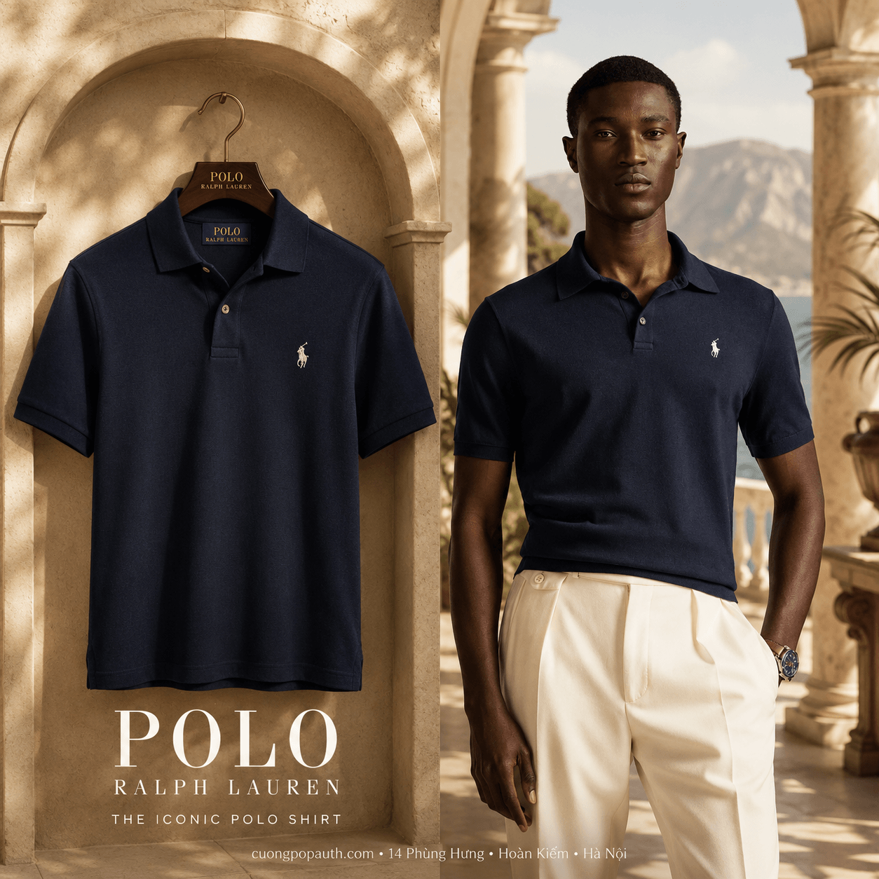 POLO RALPH LAUREN DỆT KIM HHA002