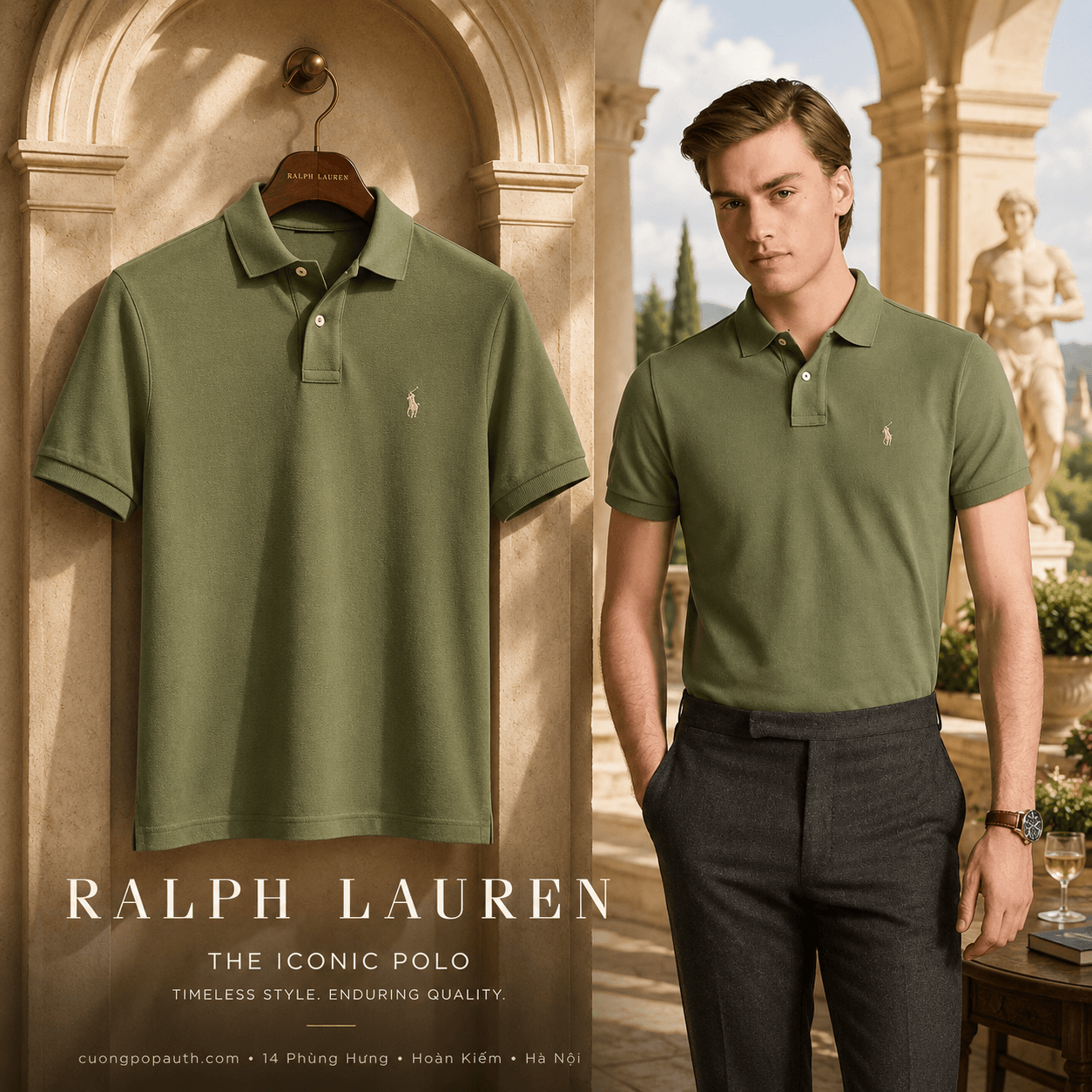 POLO RALPH LAUREN HHA006