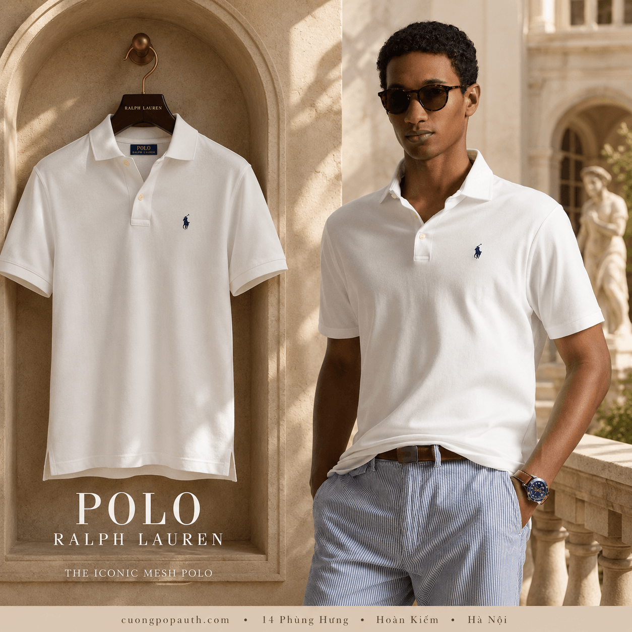 POLO RALPH LAUREN SLIM-FIT HHA018