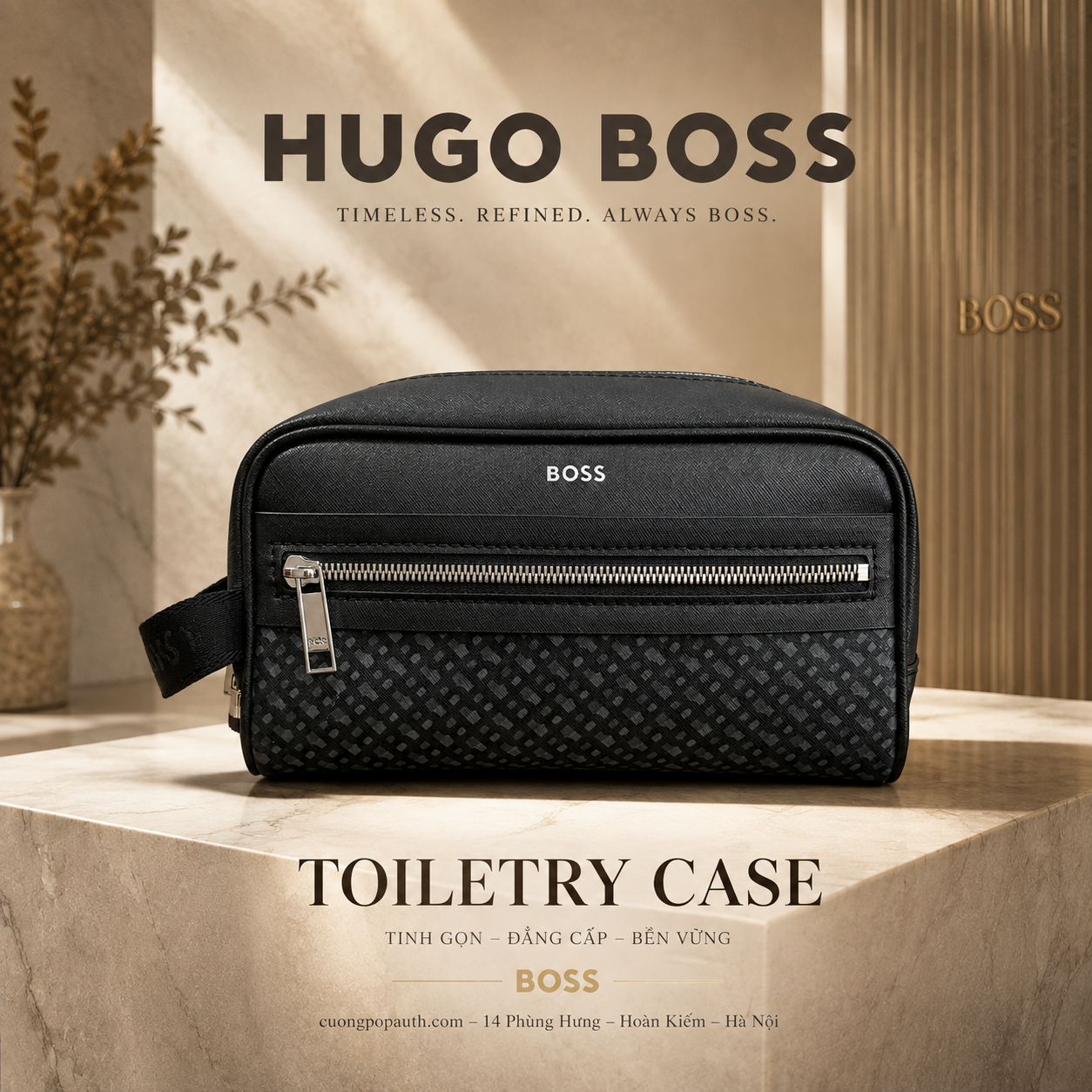 POUCH HUGO BOSS KT199