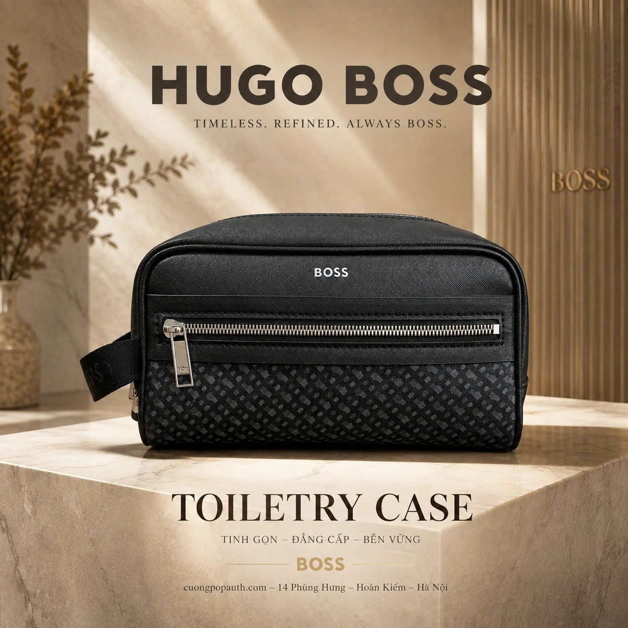 POUCH HUGO BOSS KT199