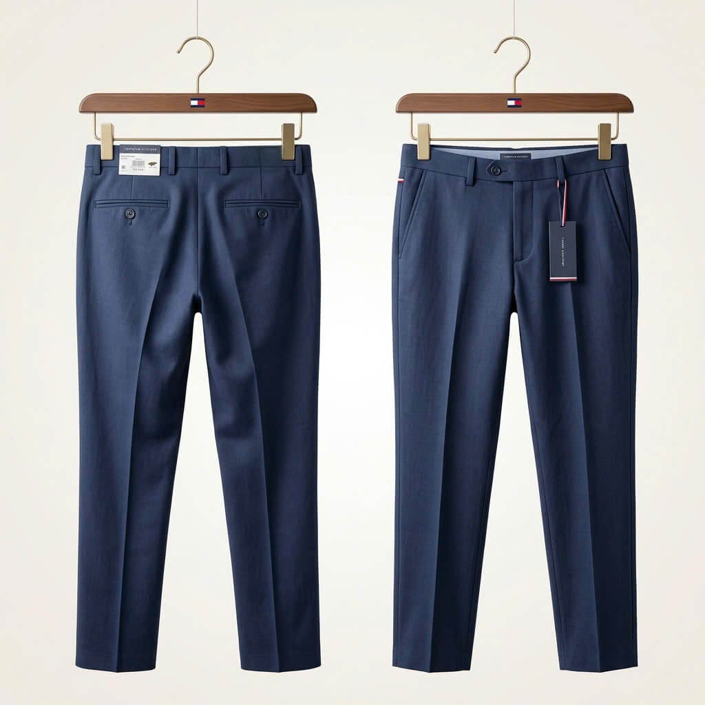QUẦN ÂU TOMMY NAVY HATHPA0L0000
