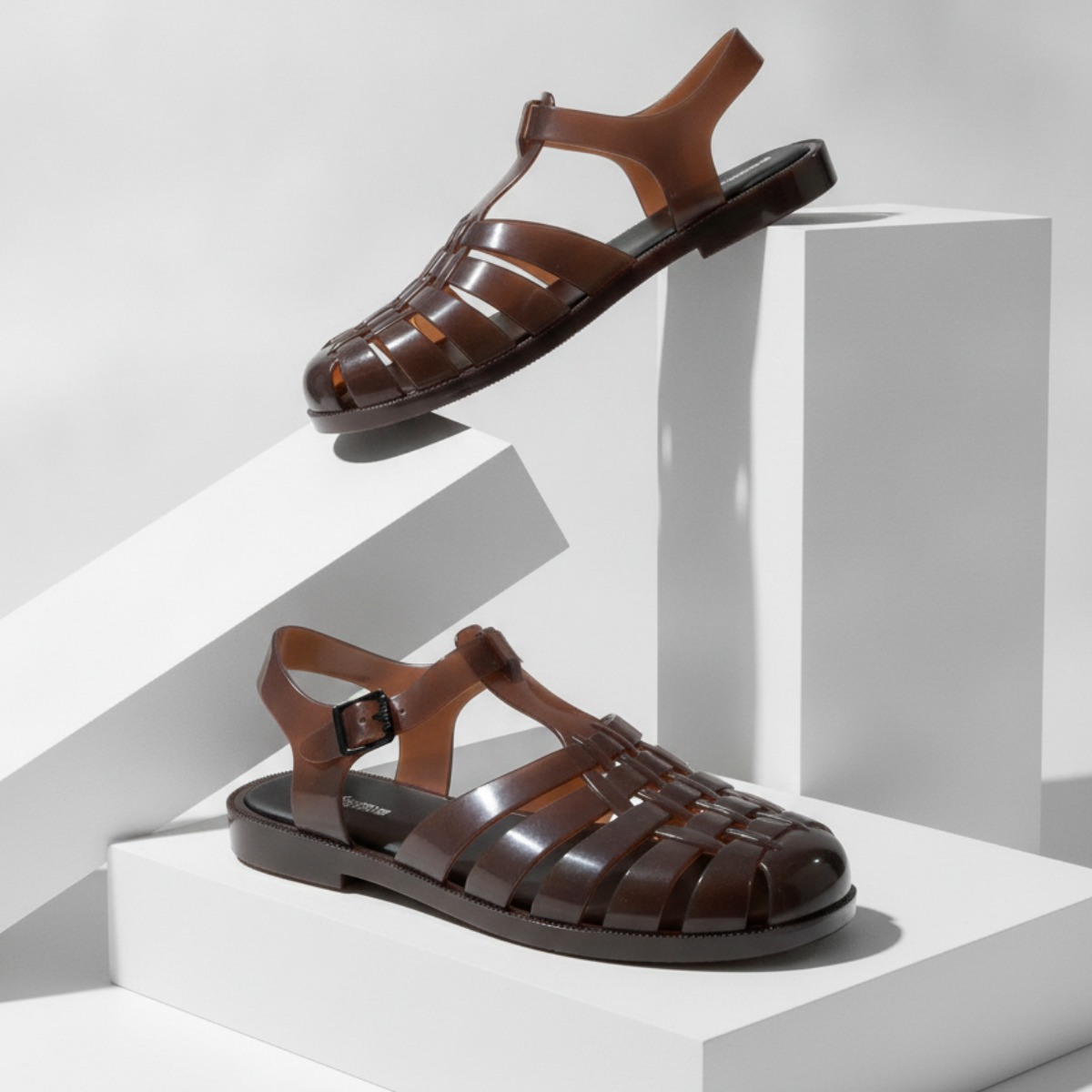 SANDAL MLS NÂU BÓNG CP10112025