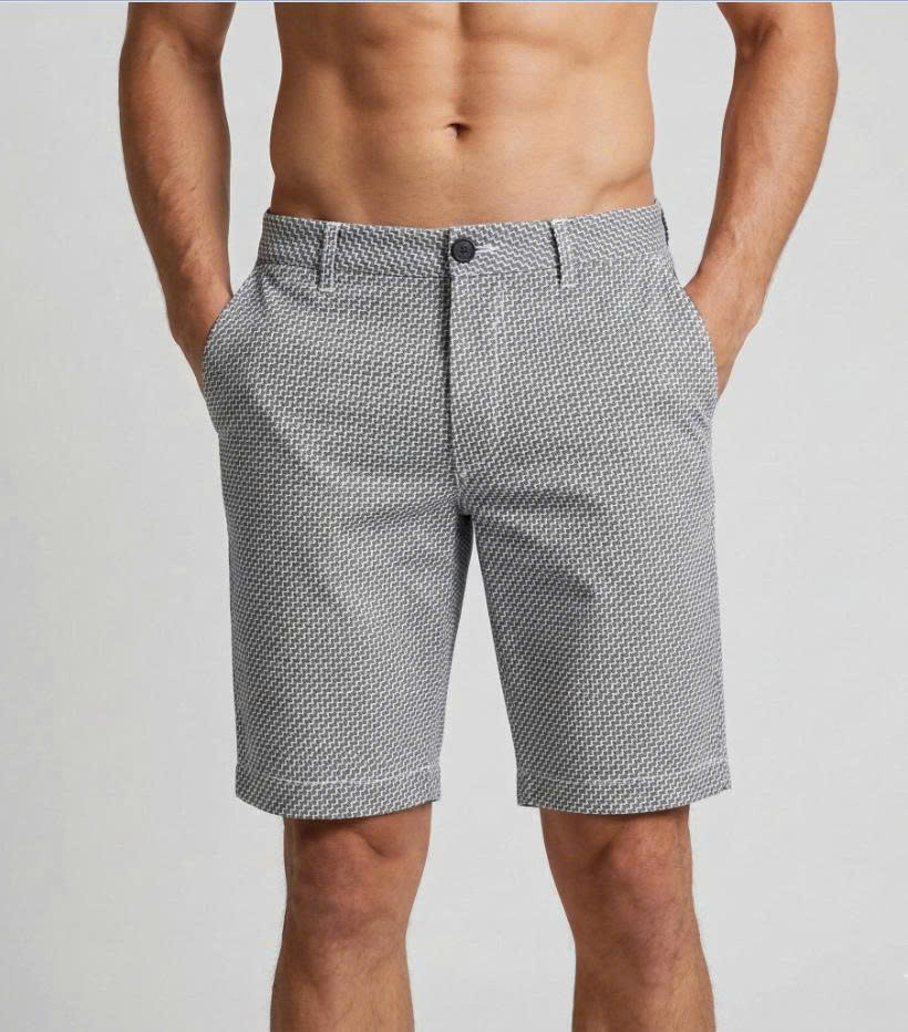 SHORT ARMANI HỌA TIẾT NHỎ AX9650