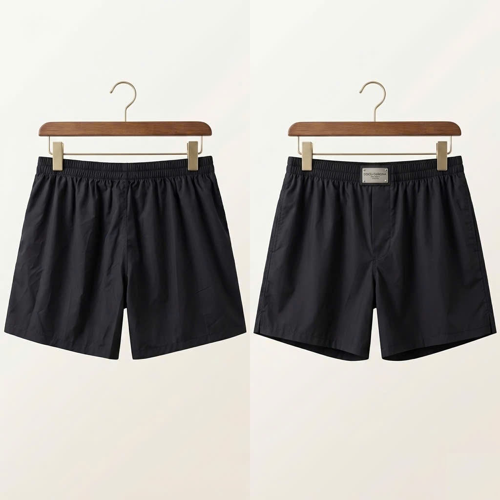 SHORT DOLCE ĐEN TAG SPORT M3A09T FU5K9 N0000