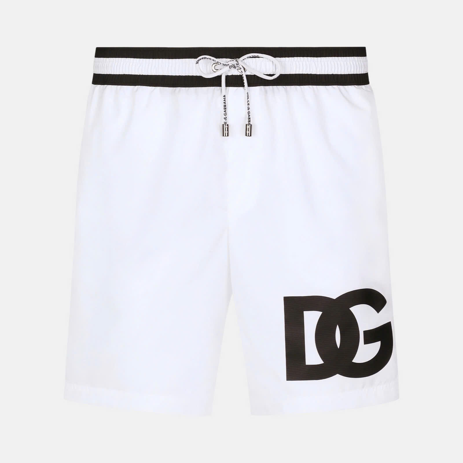 SHORT DOLCE TRẮNG CHỮ DG ĐEN M4C22T FUSFW