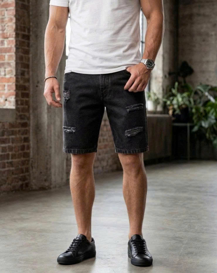 SHORT DOLCE WASH RÁCH 2 ĐÙI GWNXADG8FR9S9001