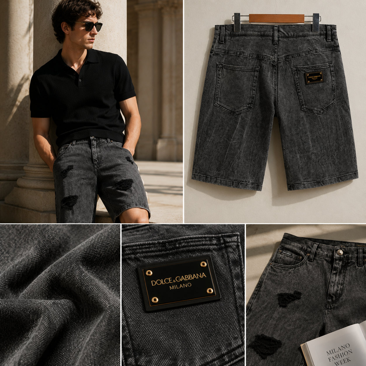 SHORT DOLCE XÁM WASH GWNXADG8EG8S9001