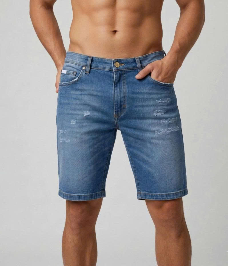SHORT DOLCE XANH RÁCH GY4JED G8IU31 S9001