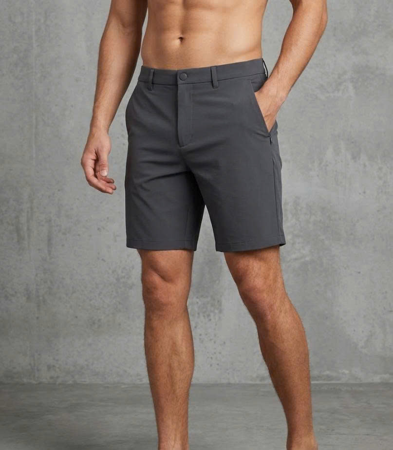 SHORT KAKI CALVIN KLEIN SP40592705 ASPHALT