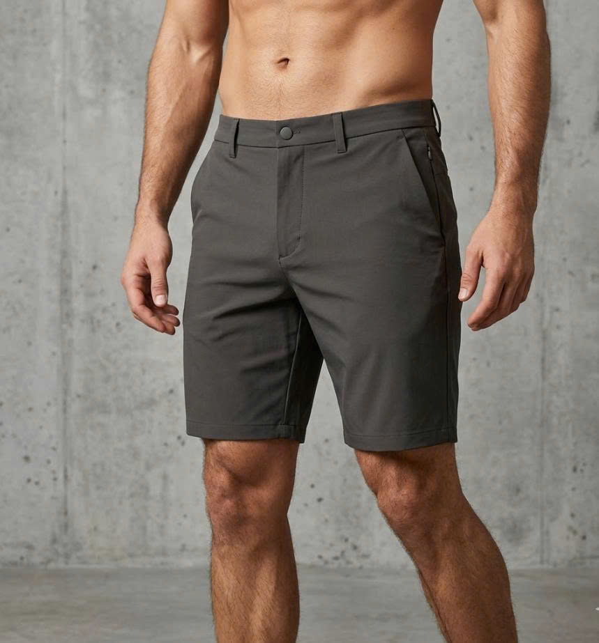 SHORT KAKI CALVIN KLEIN SP40598366 JUNIPER MIST