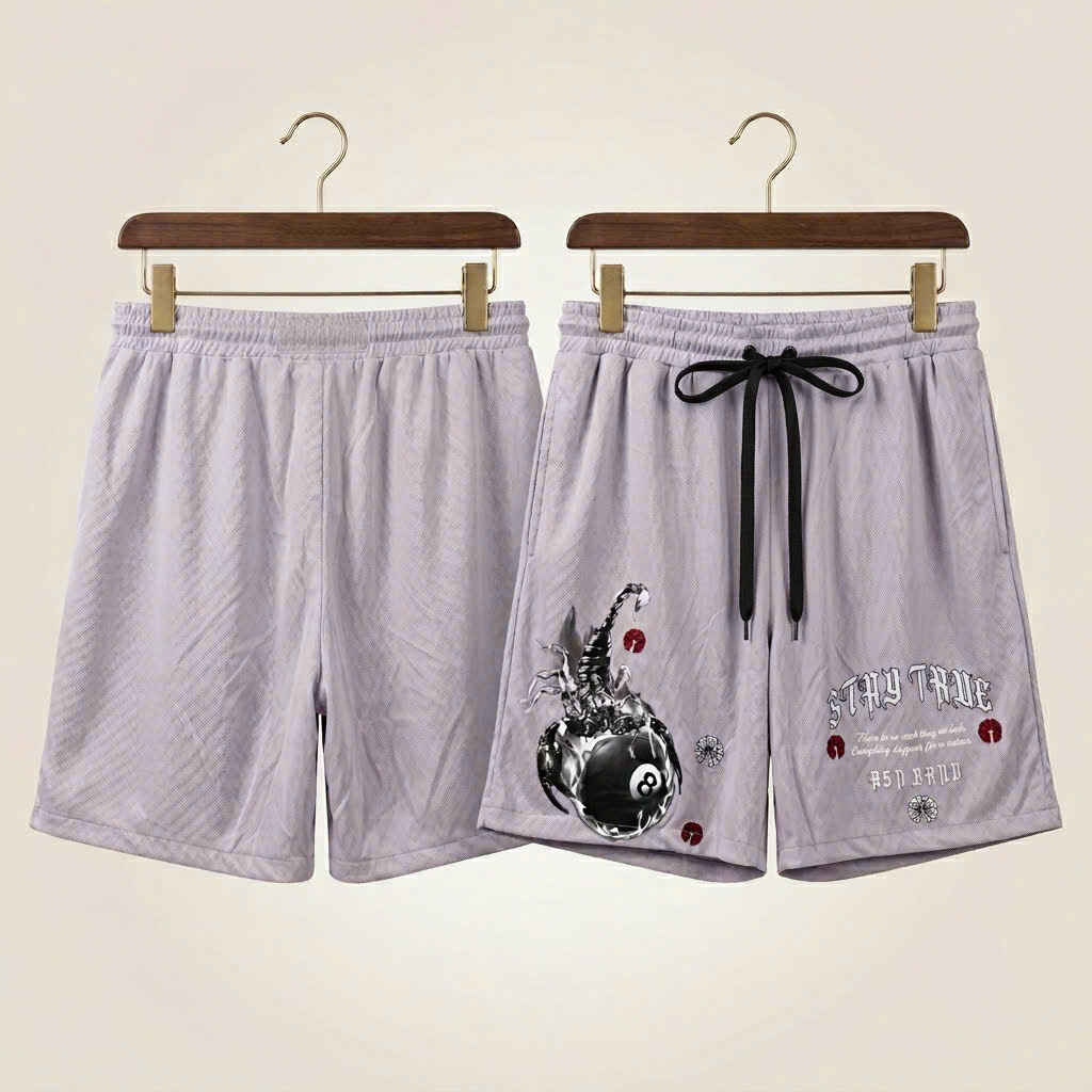 SHORT REASON GREY BỌ CẠP S180
