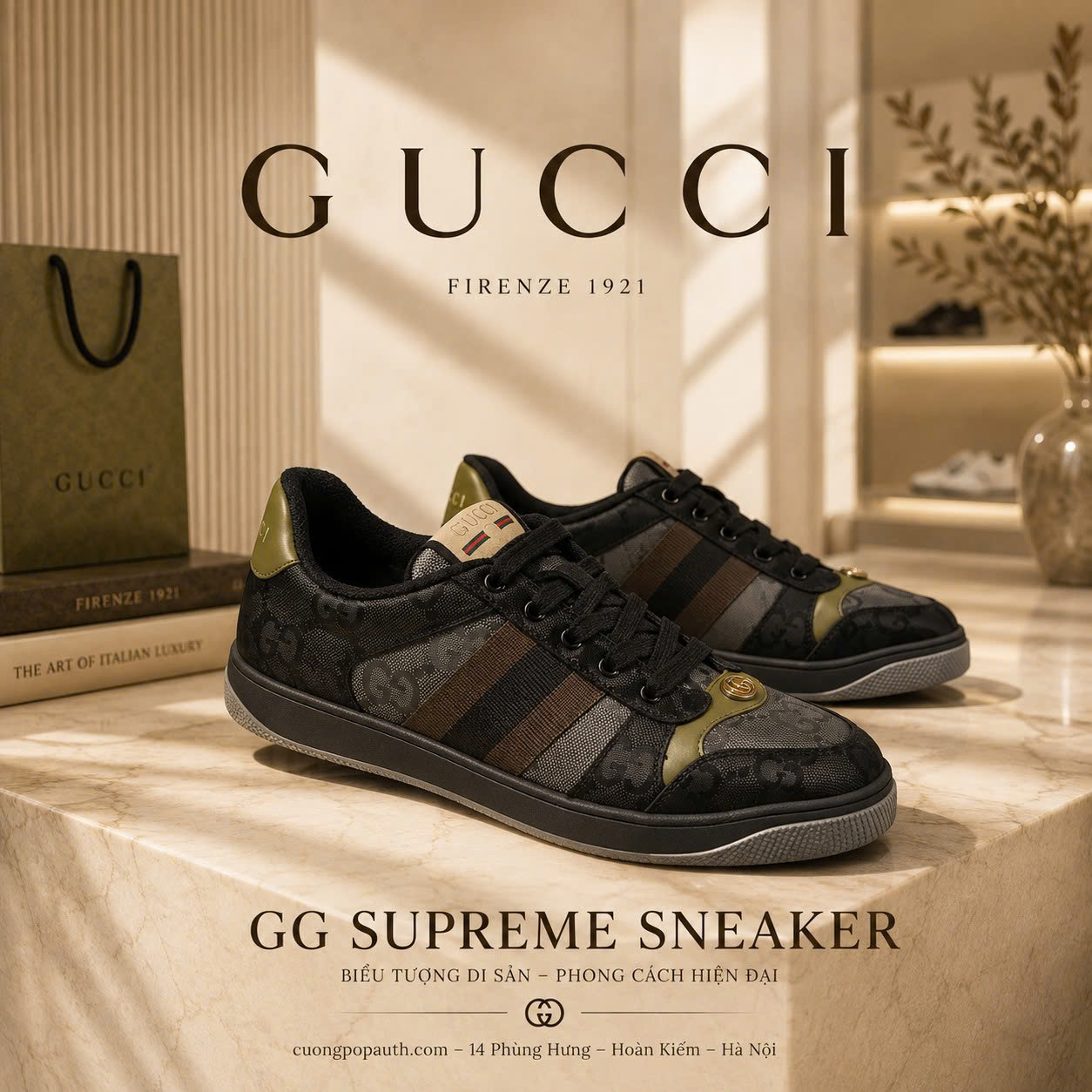 SNEAKER GUCCI KT7712